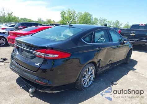 2017 Ford Fusion Se from USA, damaged, VIN 3FA6P0HD0HR305108